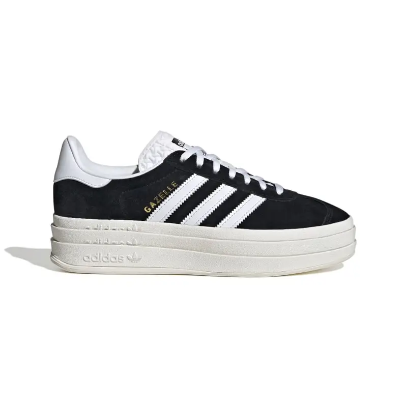 Gazelle Bold Bianco Nero - Sneakers Donna EUR 39 1/3 / UK 6