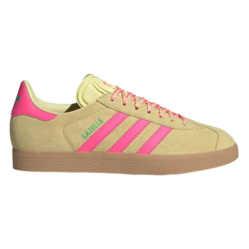 Gazelle Giallo Fucsia - Sneakers Donna EUR 40 2/3 / UK 7
