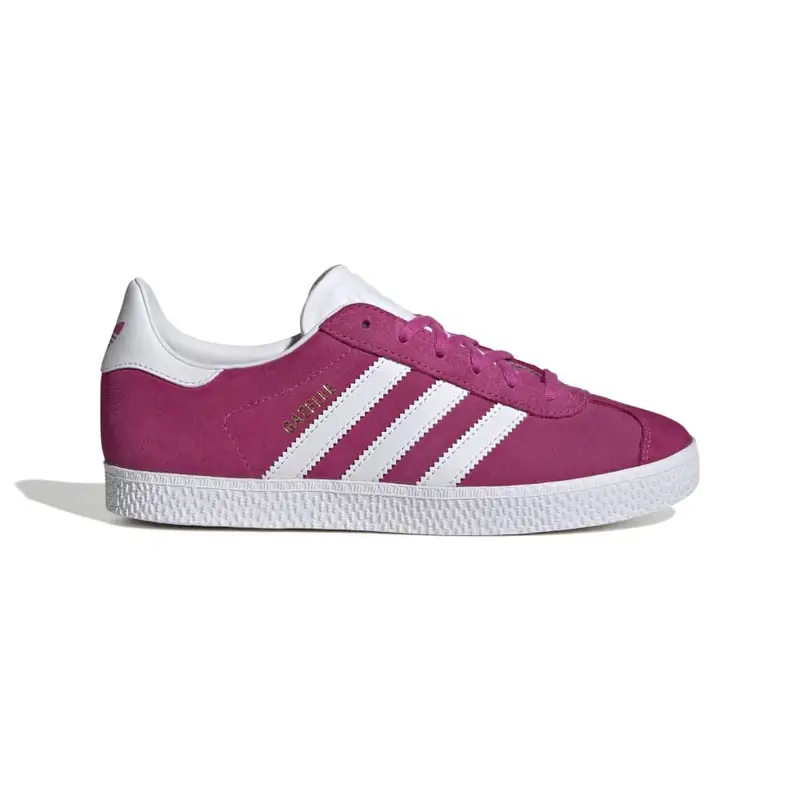 Gazelle Gs Fucsia Bianco - Sneakers Bambina EUR 37 1/3 / UK 4,5