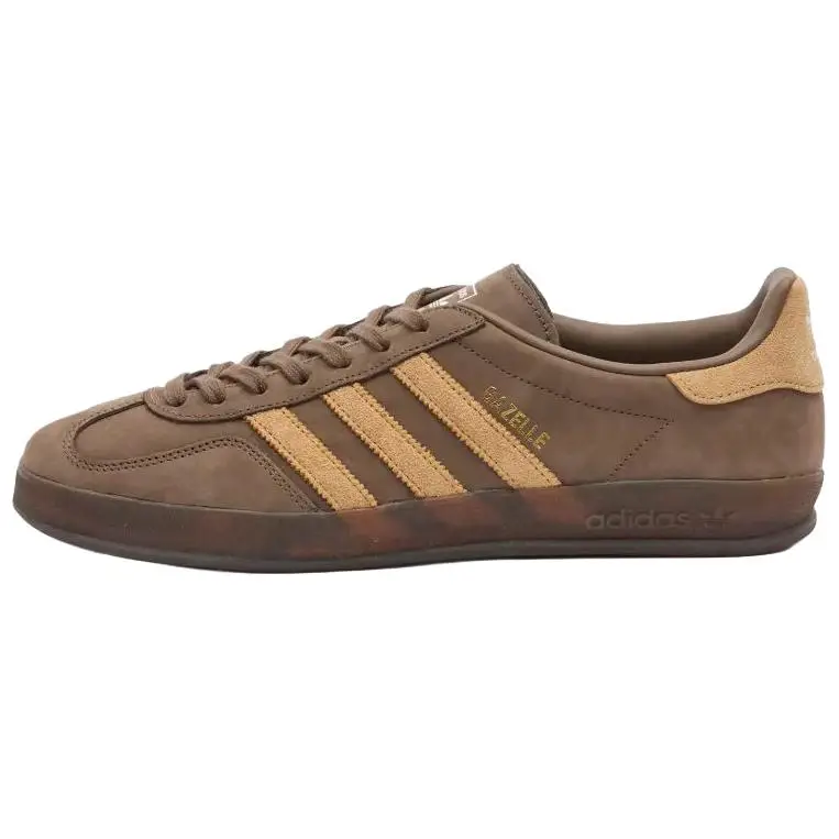 Originals Gazelle Indoor Classiche Sneakers Comode Uomo Sneakers Marroni JQ8386 38