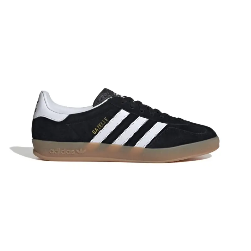 Gazelle Indoor Nero Bianco - Sneakers Uomo EUR 44 / UK 9,5