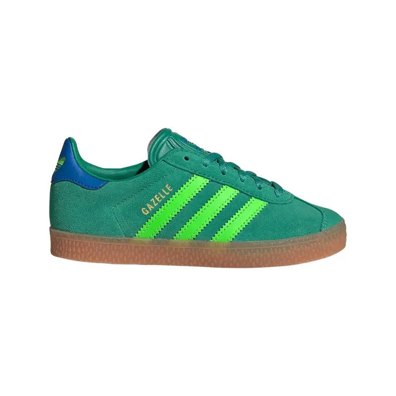 Gazelle Ps Verde Verde - Sneakers Bambino EUR 28