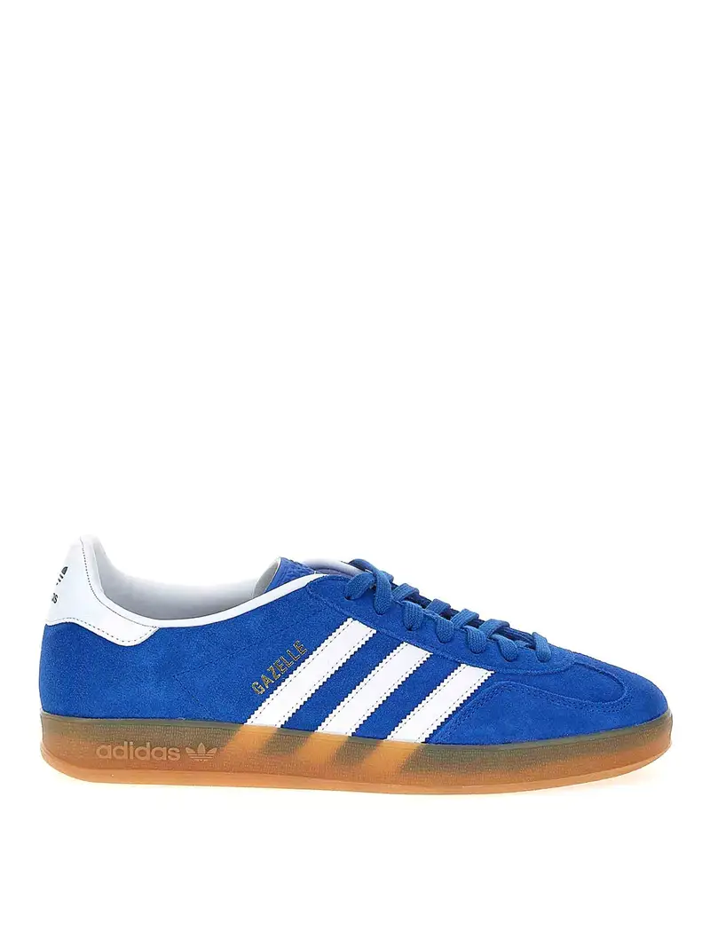 Gazelle Sneaker indoor Blu