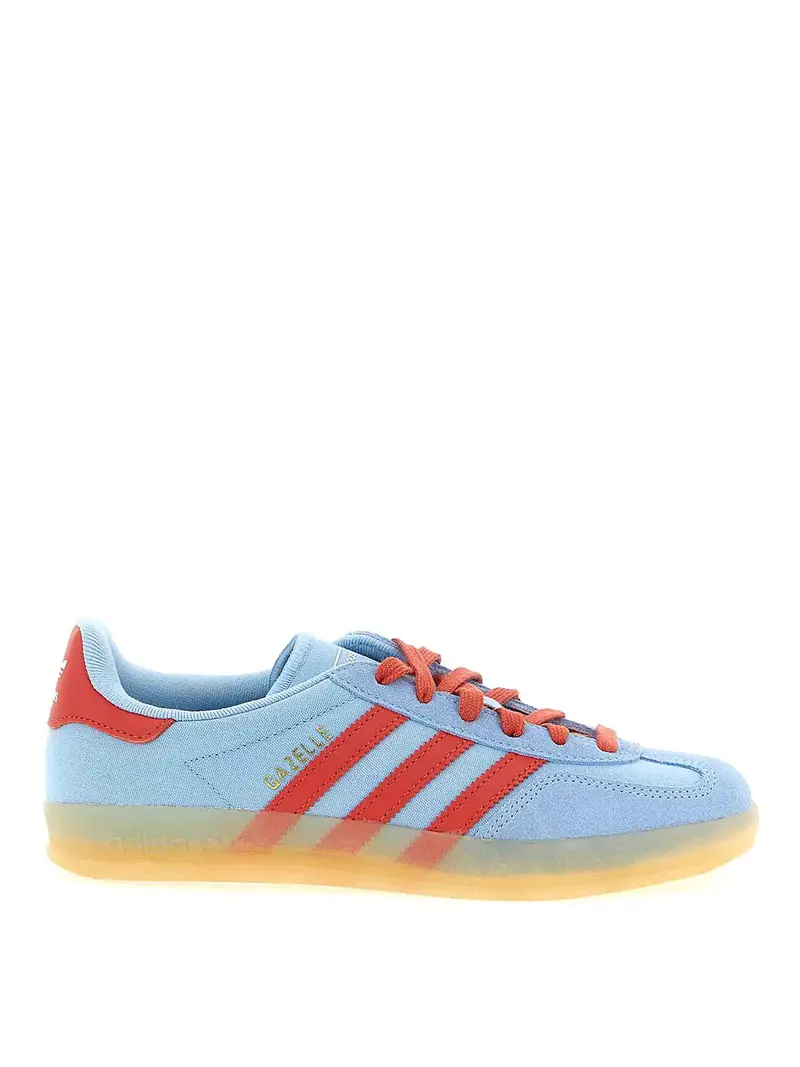 Gazelle Sneaker indoor Blu