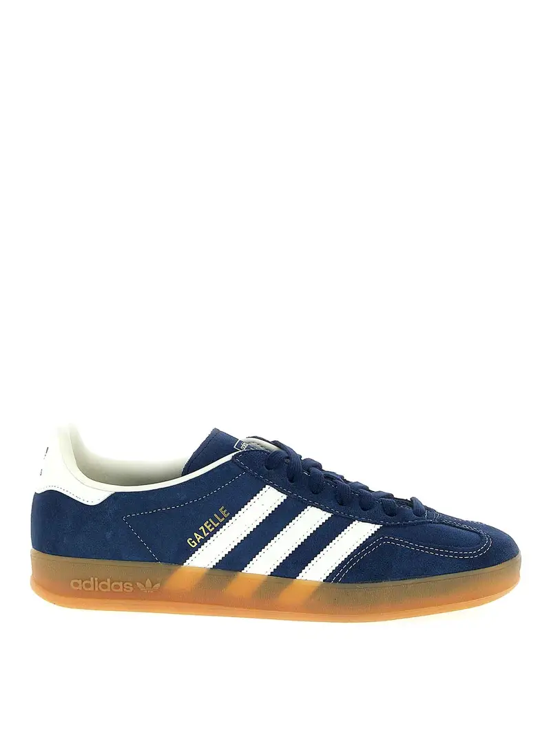 Gazelle Sneaker indoor Blu