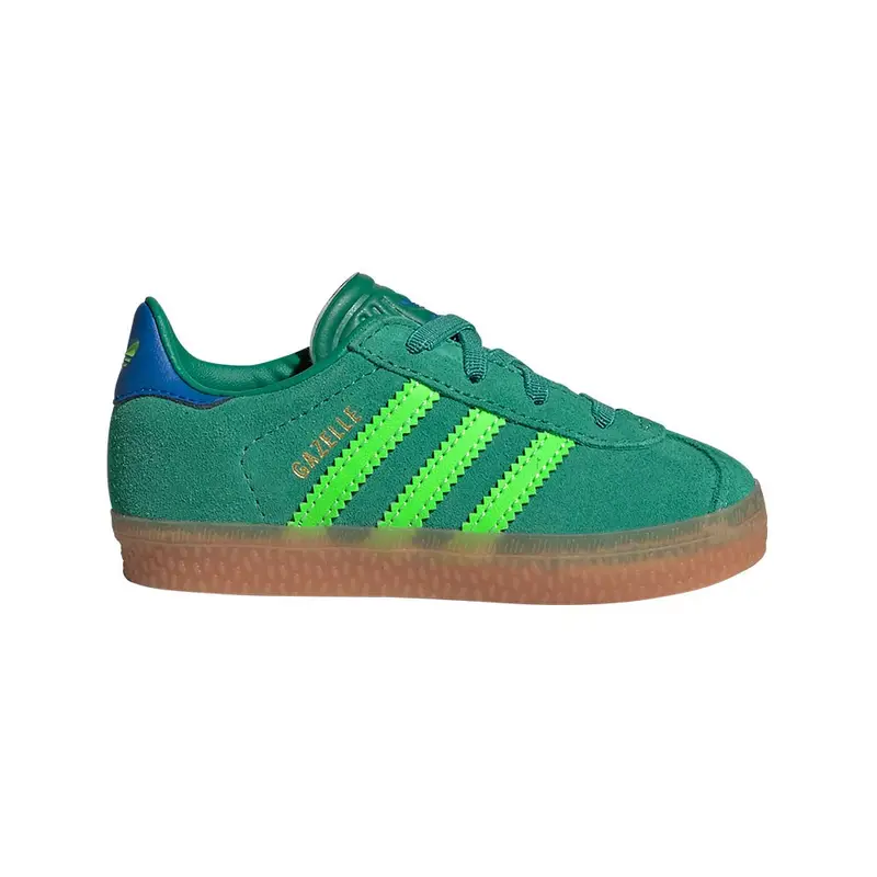 Gazelle Td Verde Verde - Sneakers Bambino EUR 26