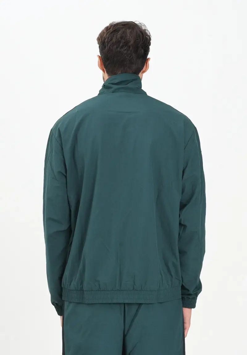 Giacca a vento Adicolor Woven Firebird verde da uomo miniatura 3