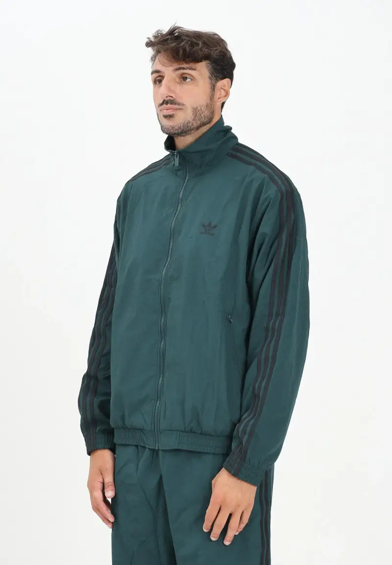 Giacca a vento Adicolor Woven Firebird verde da uomo