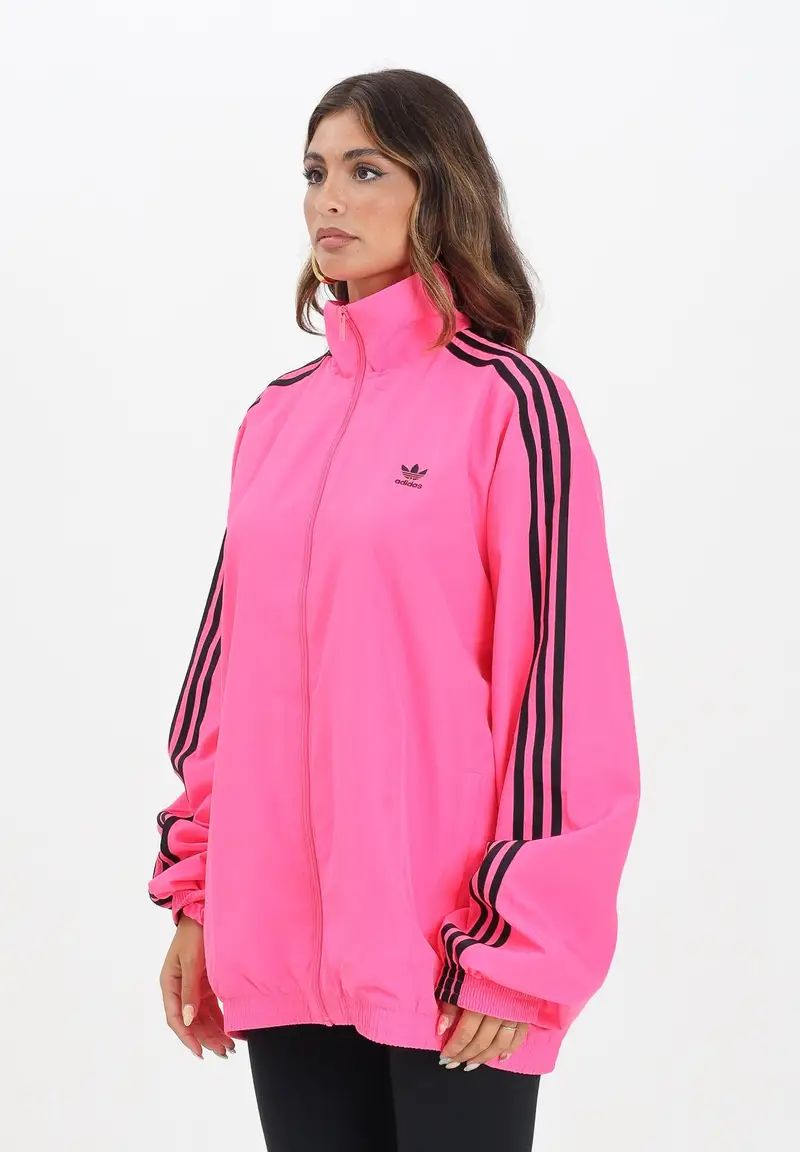 Giacca a vento Adilenium Season 3 Oversized fucsia da donna