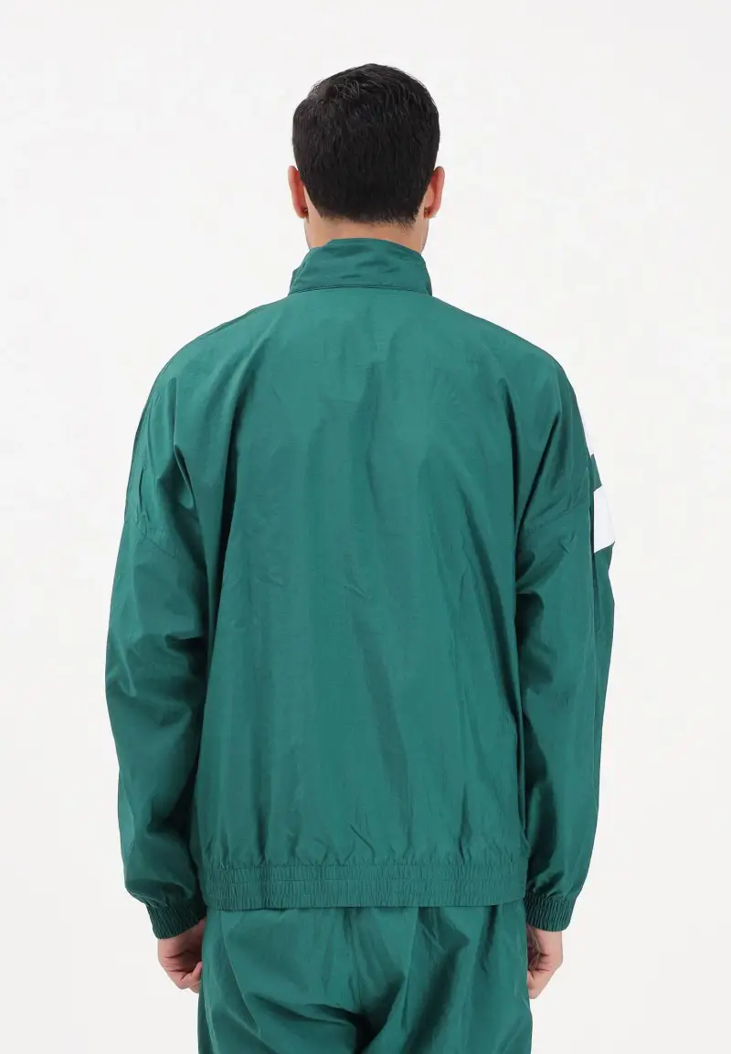 Giacca a vento Archive Blocked verde da uomo miniatura 3