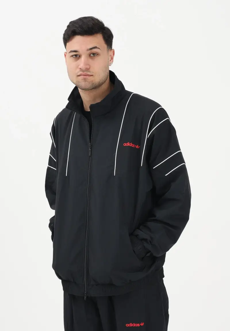 Giacca a vento CUTLINE nera da uomo miniatura 2