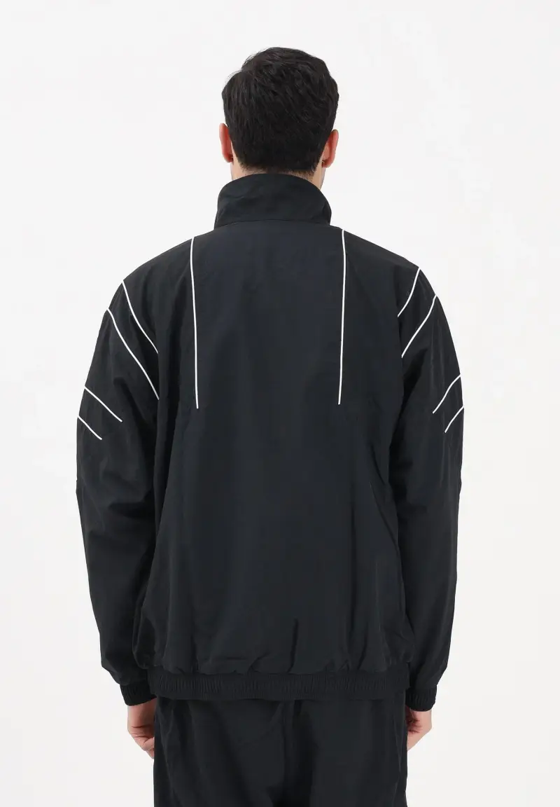 Giacca a vento CUTLINE nera da uomo miniatura 3