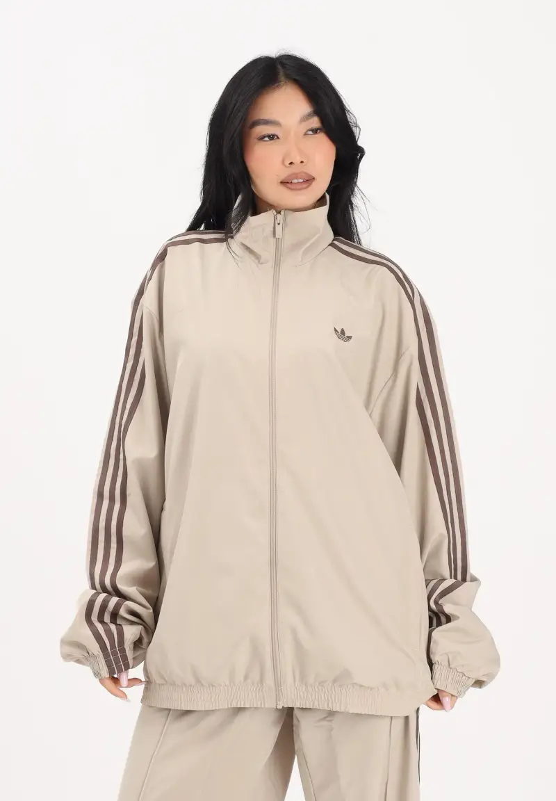 Giacca a vento Firebird Adilenium beige da donna miniatura 2