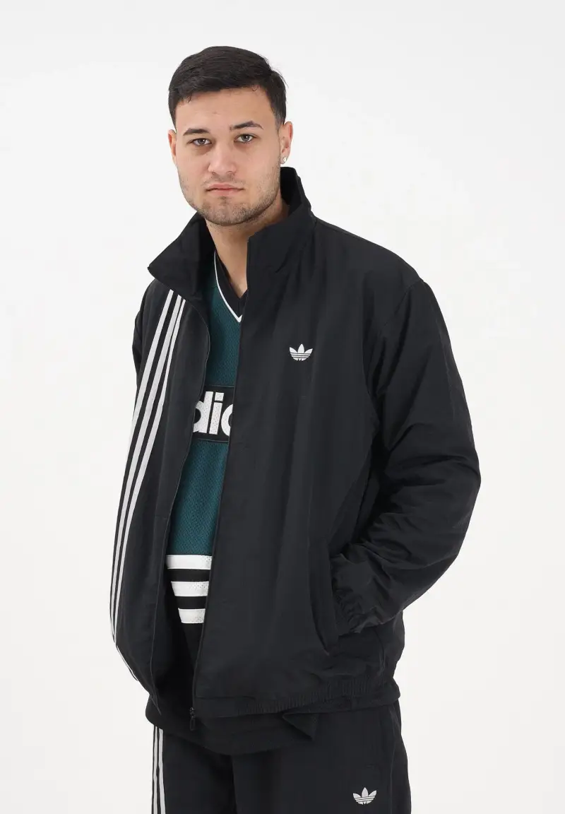 Giacca a vento Firebird nera da uomo miniatura 2