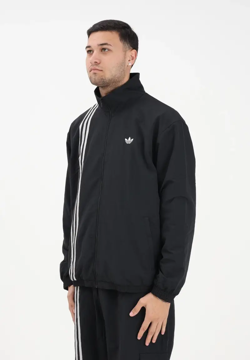 Giacca a vento Firebird nera da uomo