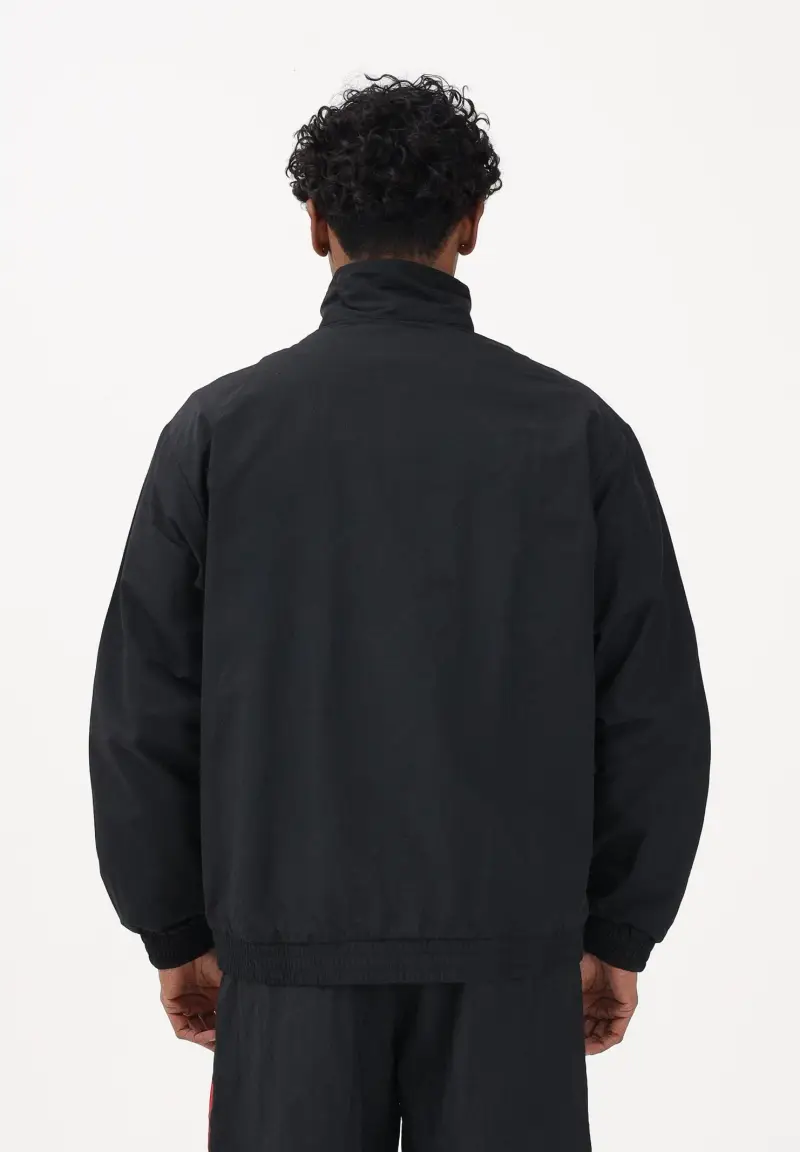 Giacca a vento Firebird Woven nera da uomo miniatura 3