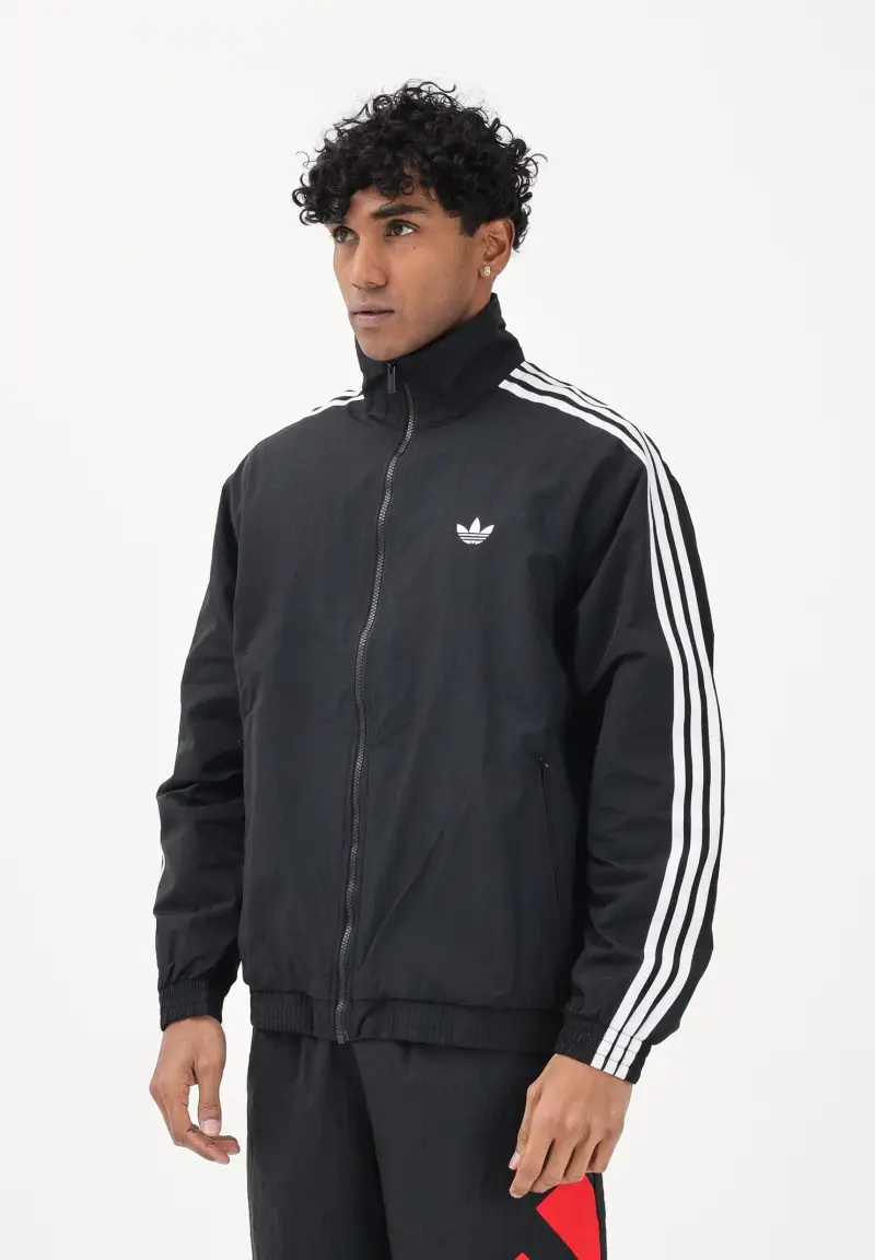 Giacca a vento Firebird Woven nera da uomo