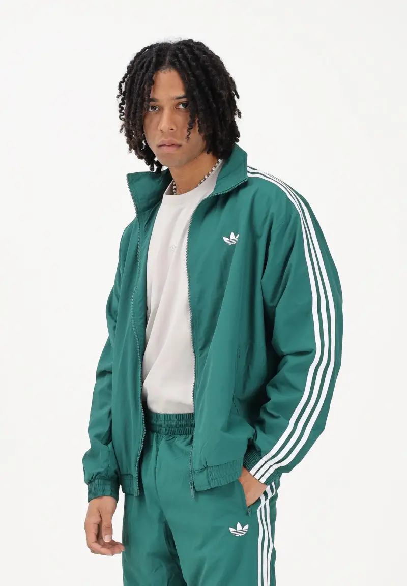 Giacca a vento FIREBIRD WOVEN verde da uomo miniatura 2