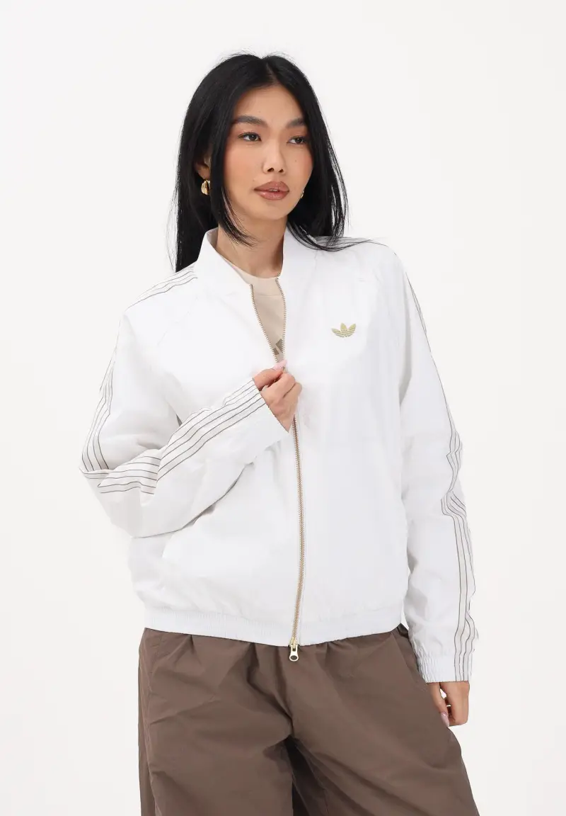 Giacca a vento SST bianca da donna miniatura 2