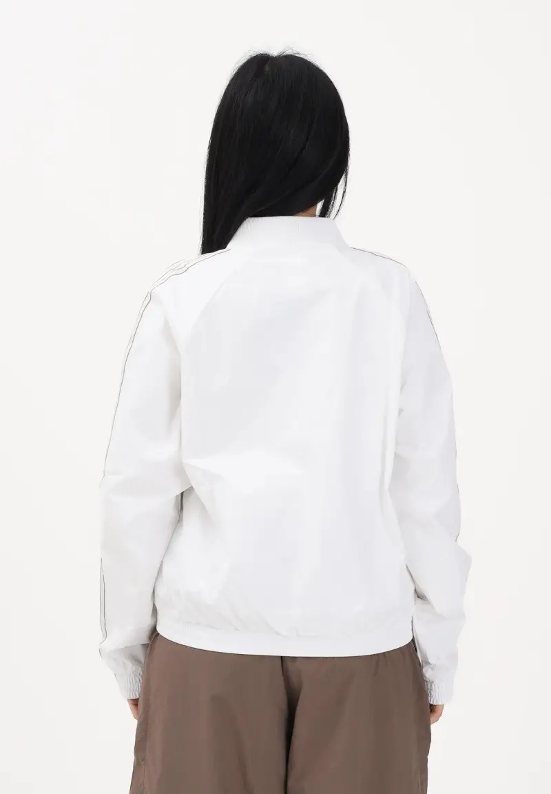 Giacca a vento SST bianca da donna miniatura 3