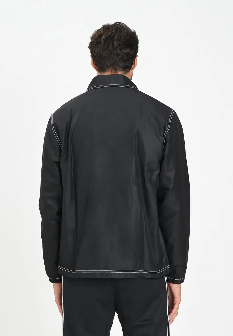 ADIDAS ORIGINALS Giacca a vento Wabash Regular Coach nera da uomo miniatura 2