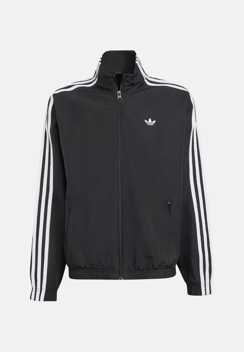 Giacca a vento Woven nera per bambino e bambina