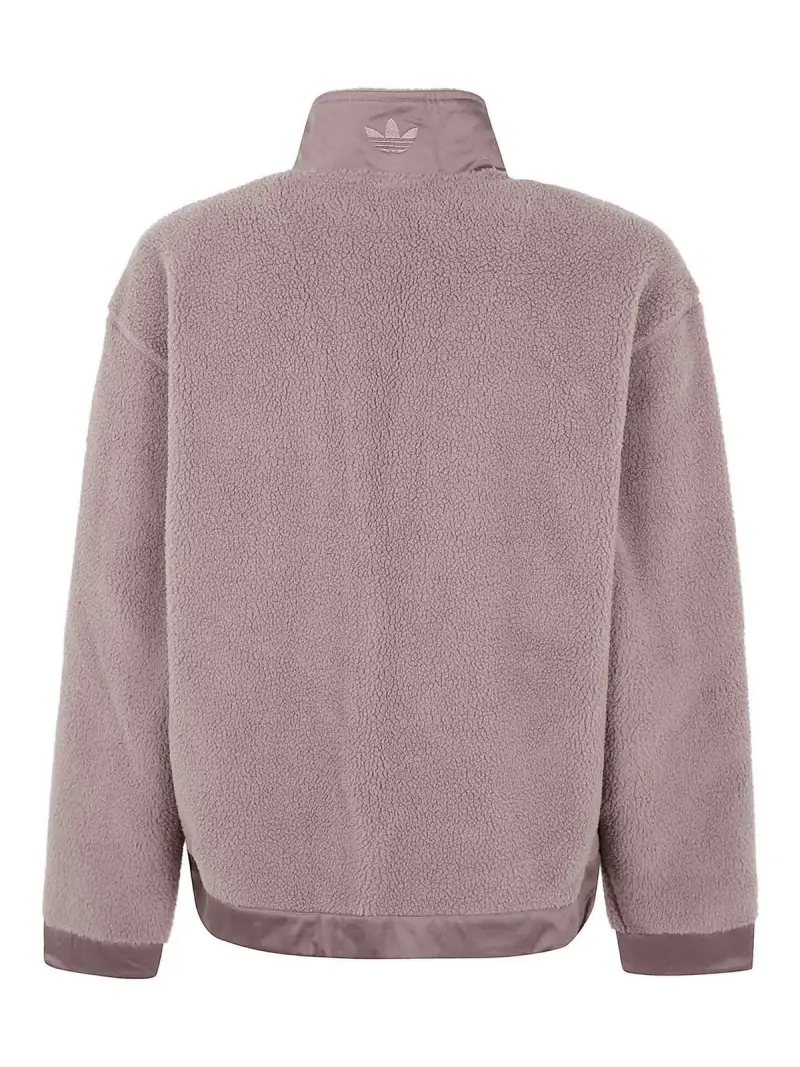 Adidas Originals Giacca beige in poliestere riciclato miniatura 3