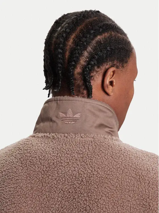 giacca adidas BEIGE miniatura 2