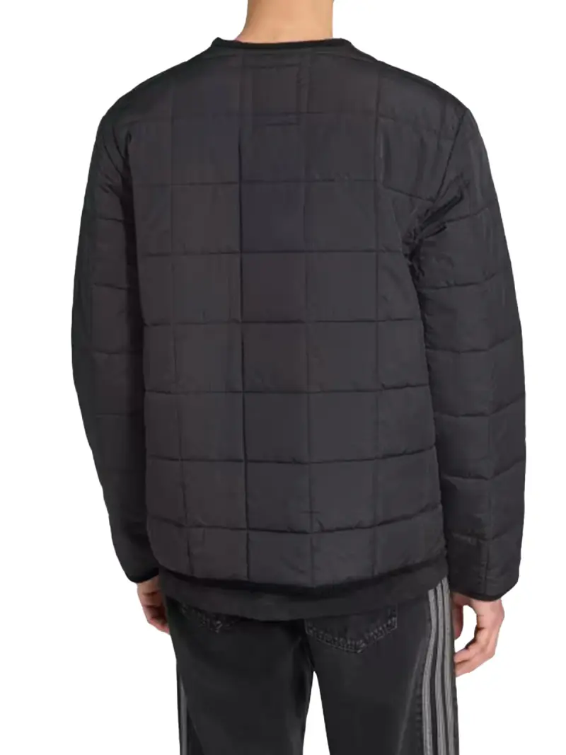Adidas Originals Giacca trapuntata nera miniatura 2