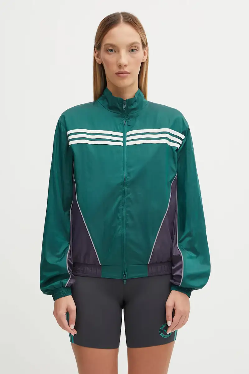 giacca adidas Originals x Sporty & Rich colore verde KA7990