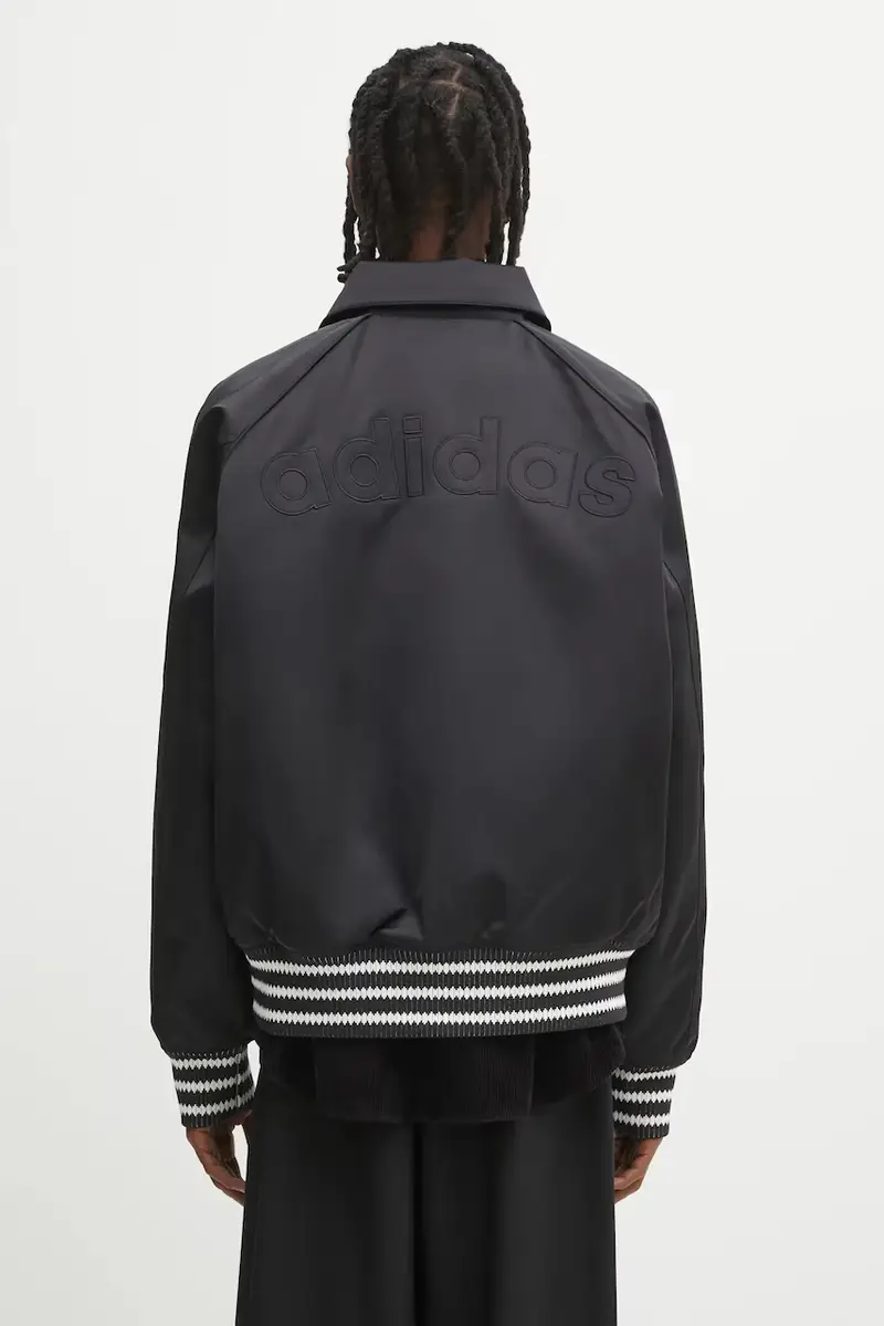 giacca bomber Bomber Jkt colore nero JV7624 miniatura 3