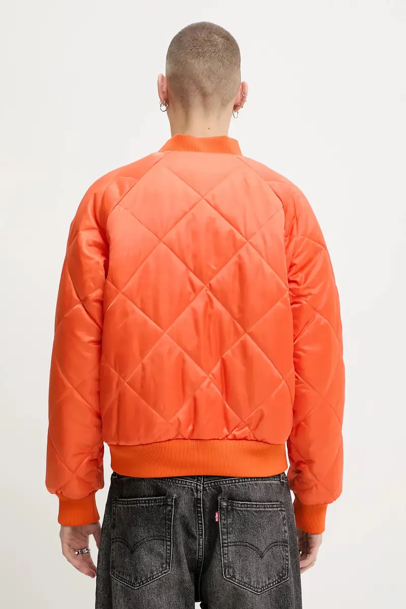 giacca bomber reversibile Rev Bomber Grigio miniatura 3