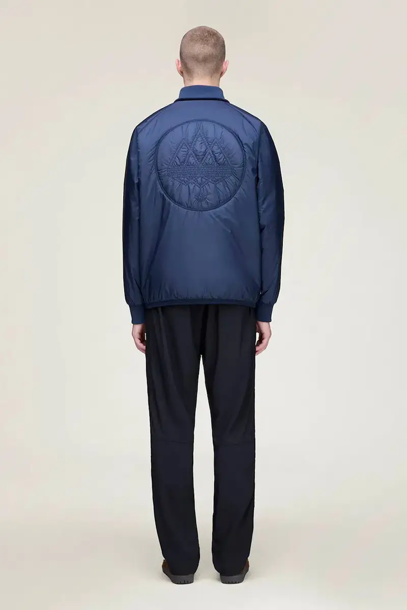 giacca Bramhope B colore blu KA3903 miniatura 3