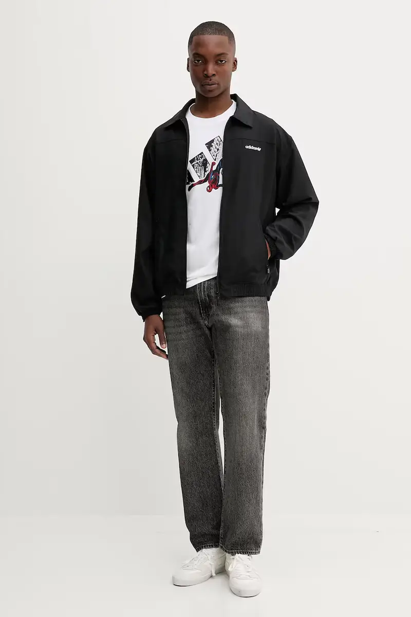 giacca Brushed TT colore nero JX3070 miniatura 2