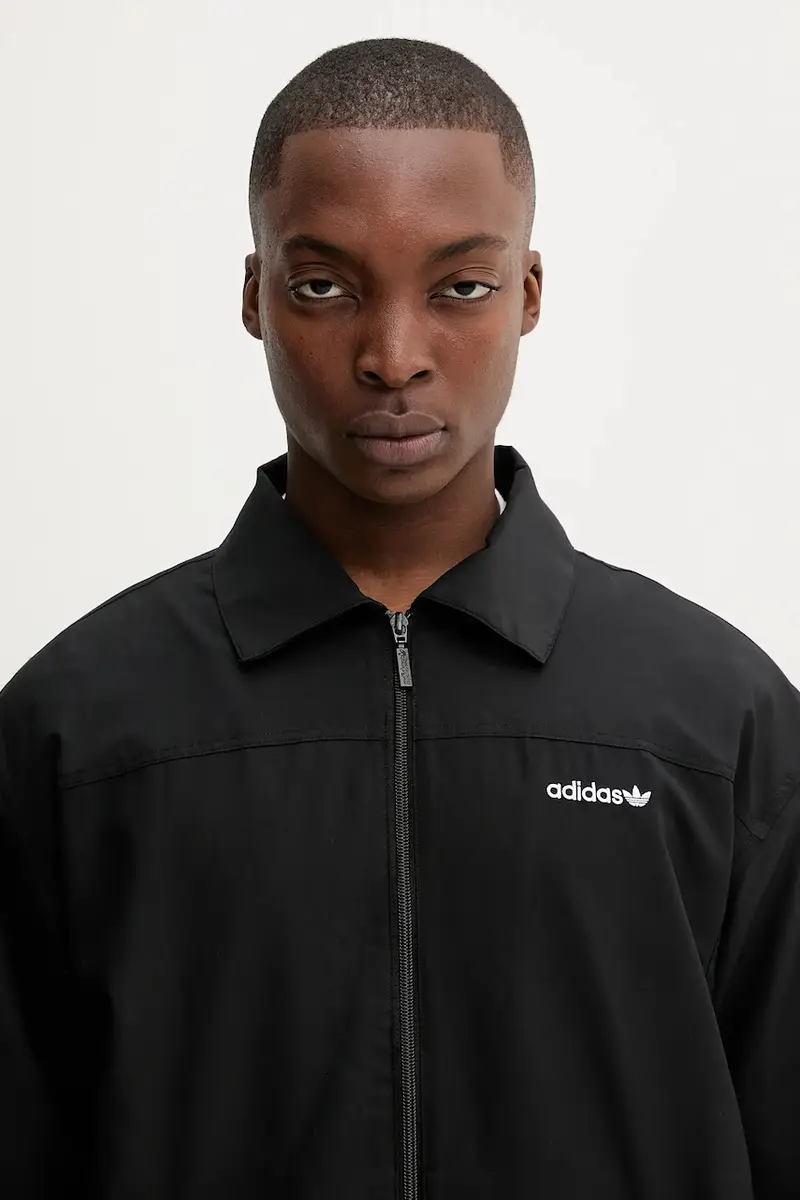 giacca Brushed TT colore nero JX3070 miniatura 4