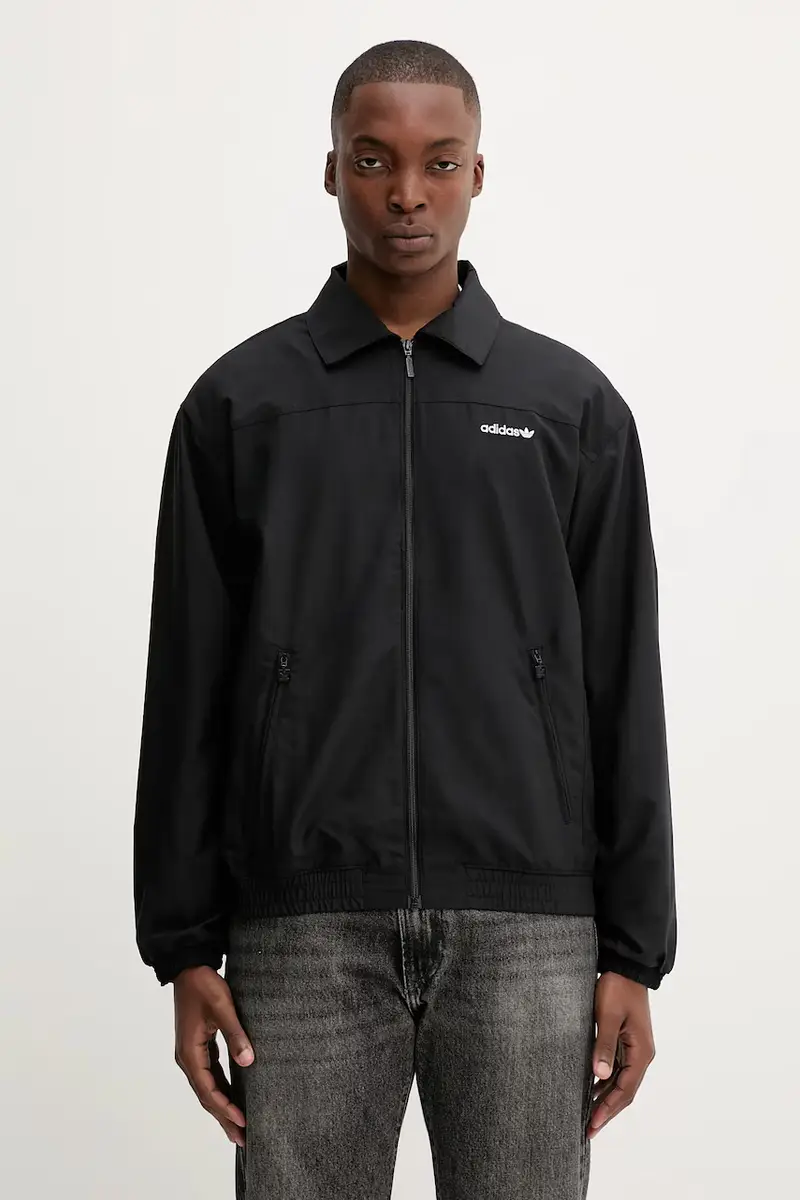 giacca Brushed TT colore nero JX3070