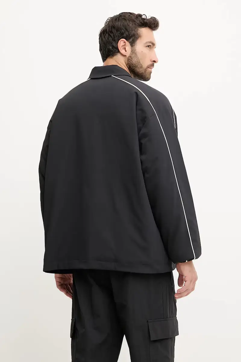 giacca Coach Jacket colore nero KA5462 miniatura 3