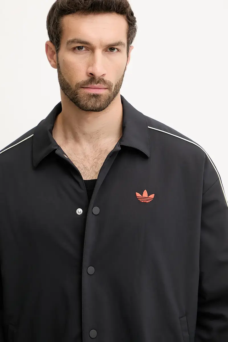 giacca Coach Jacket colore nero KA5462 miniatura 4