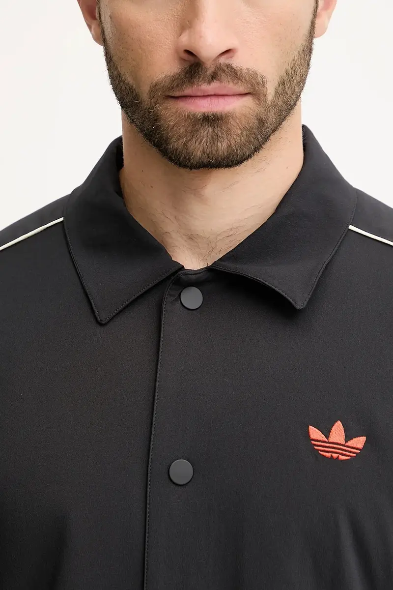 giacca Coach Jacket colore nero KA5462 miniatura 5