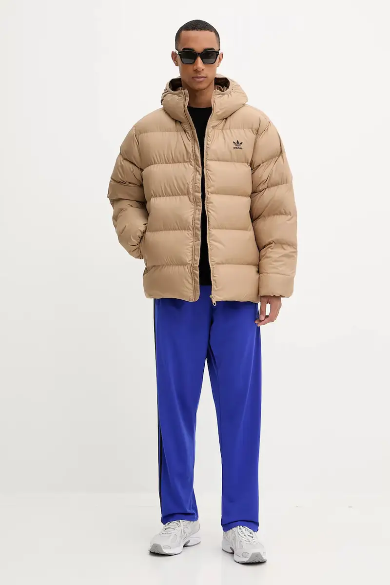 giacca Commercial Puff colore beige JX4121 miniatura 2