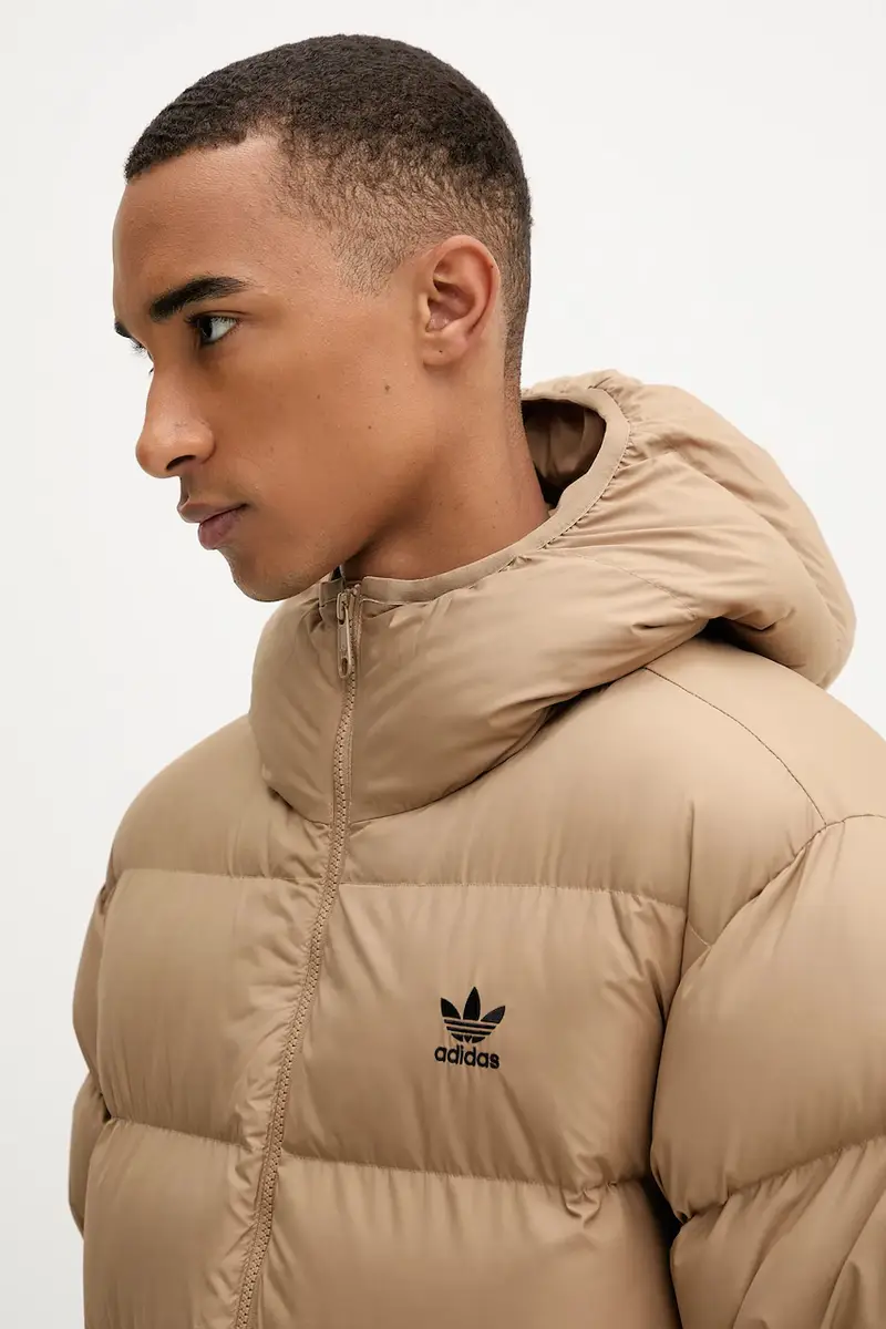 giacca Commercial Puff colore beige JX4121 miniatura 4