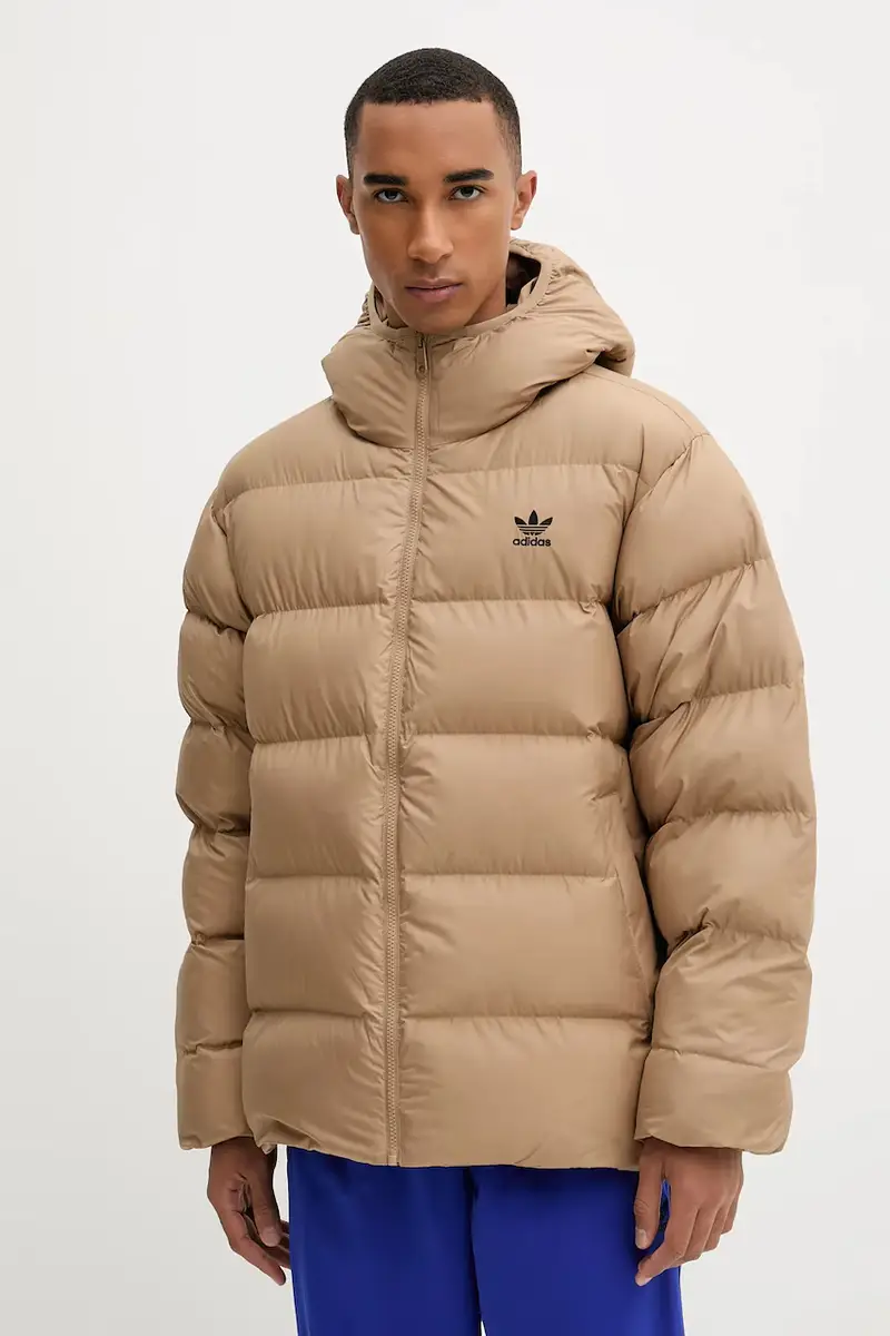 giacca Commercial Puff colore beige JX4121