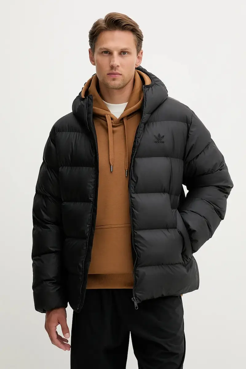 giacca Commercial Puff colore nero JX4123