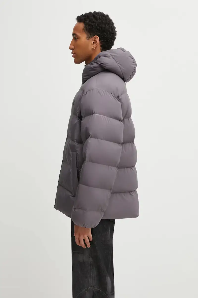 giacca COMMERCIAL PUFF colore violetto JX4122 miniatura 2