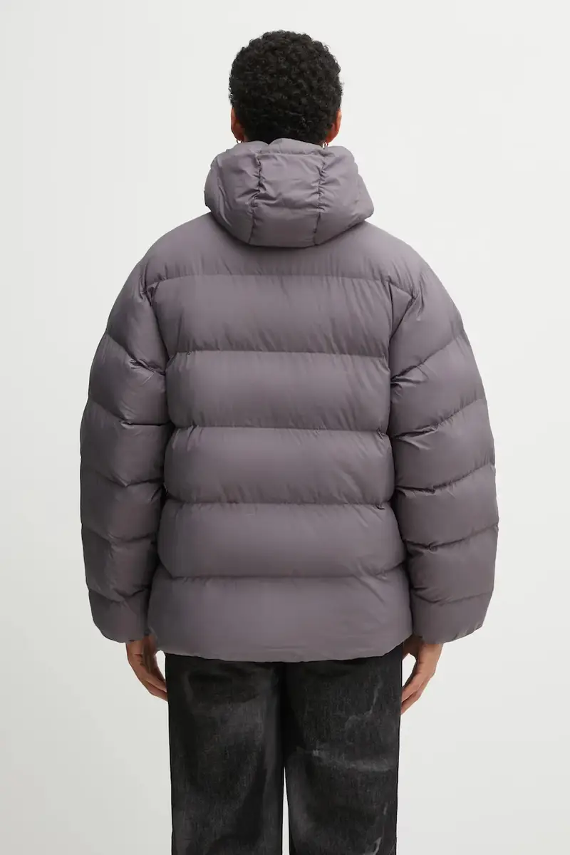 giacca COMMERCIAL PUFF colore violetto JX4122 miniatura 3