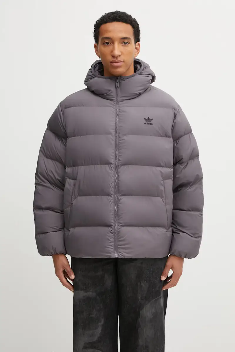 giacca COMMERCIAL PUFF colore violetto JX4122