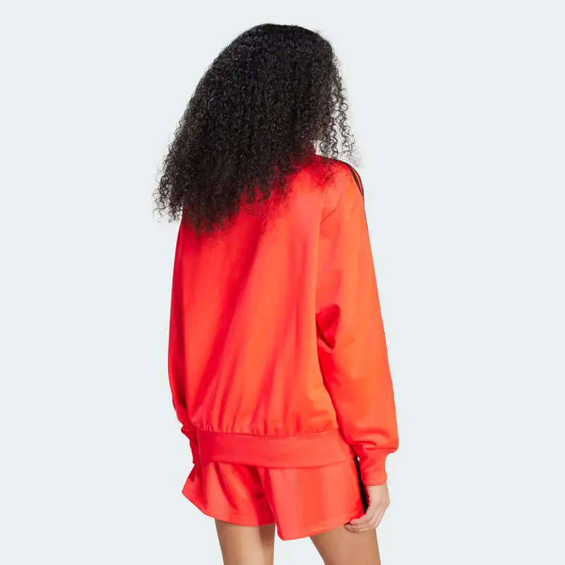 Giacca di felpa Adicolor Classic Firebird rosso / nero miniatura 3