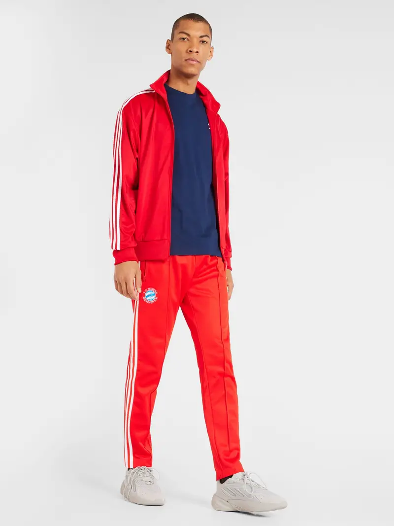 ADIDAS ORIGINALS Giacca di felpa 'Adicolor Classics Firebird' rosso / bianco miniatura 3