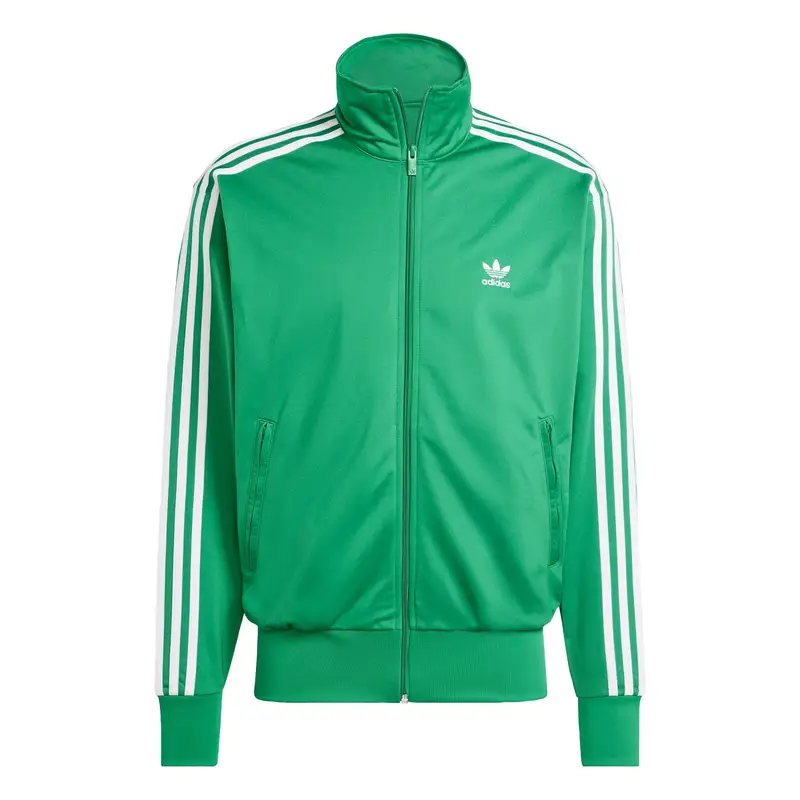 Giacca di felpa 'Adicolor Classics Firebird' verde / bianco