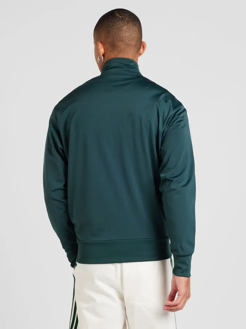 ADIDAS ORIGINALS Giacca di felpa 'Adicolor Classics Firebird' verde scuro / bianco miniatura 2